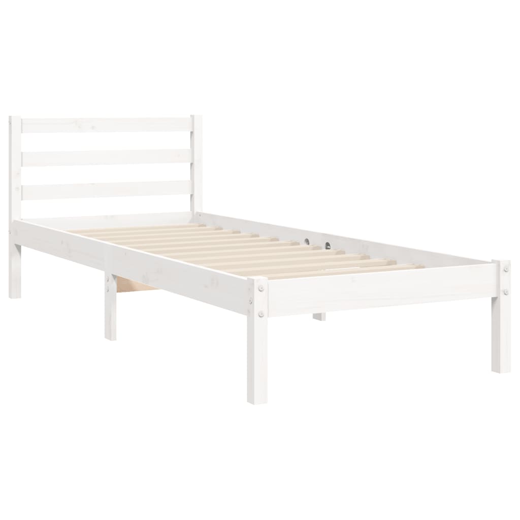 Bed Frame Without Mattress Solid Wood