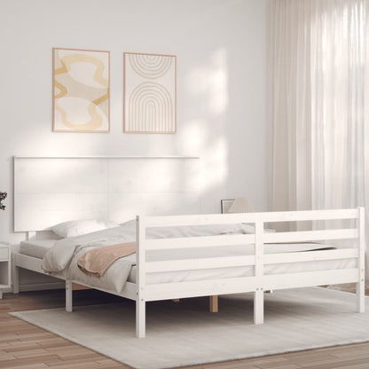 Bed Frame Without Mattress Solid Wood