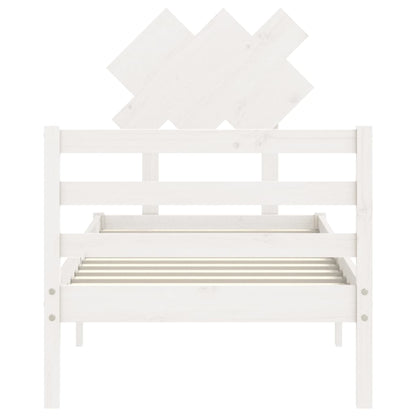 Bed Frame Without Mattress Solid Wood