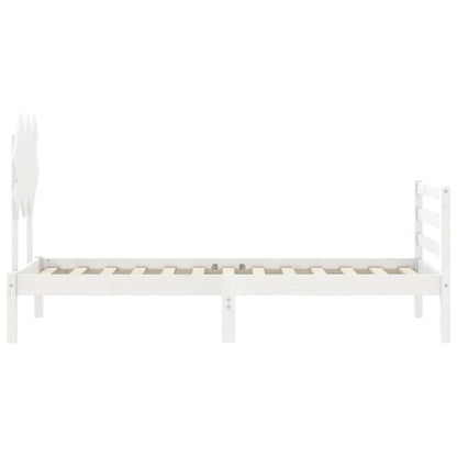 Bed Frame Without Mattress Solid Wood