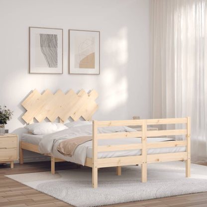 Bed Frame Without Mattress Solid Wood