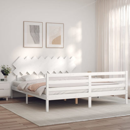 Bed Frame Without Mattress Solid Wood