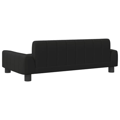 Kids Sofa Faux Leather