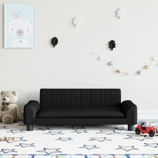 Kids Sofa Faux Leather