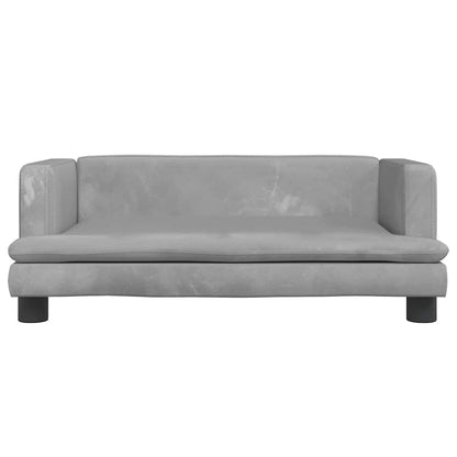 Kids Sofa Velvet