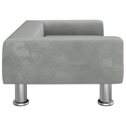 Kids Sofa Velvet