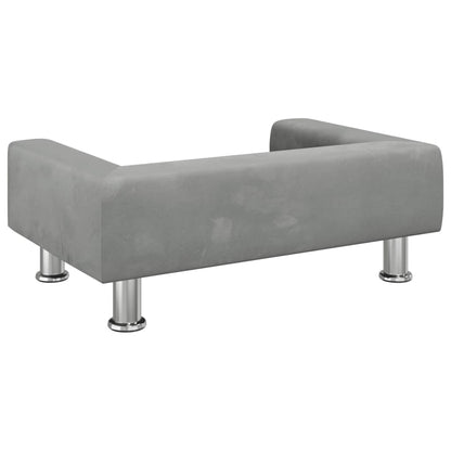 Kids Sofa Velvet