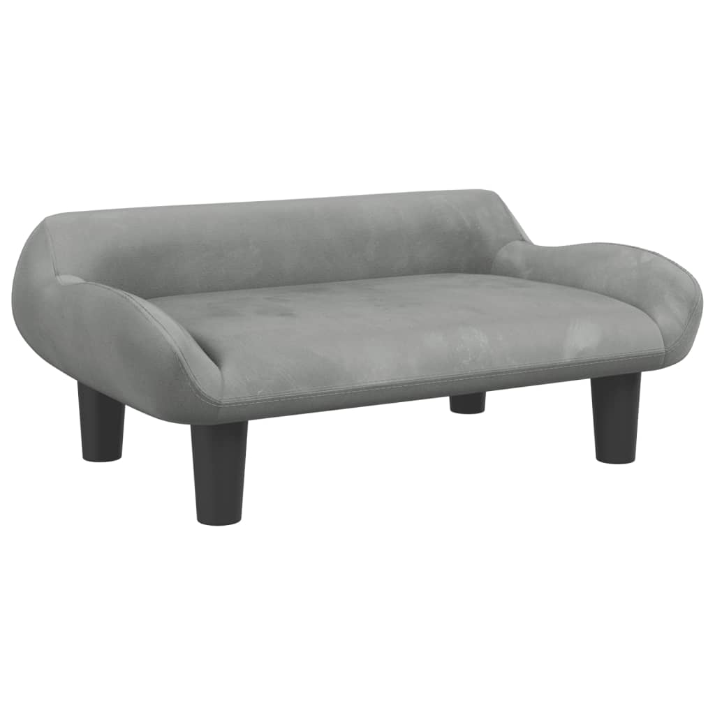 Kids Sofa 70X40X24 Cm Velvet