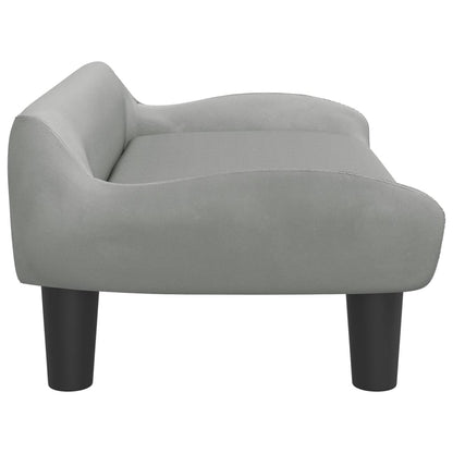 Kids Sofa 70X40X24 Cm Velvet