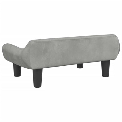 Kids Sofa 70X40X24 Cm Velvet