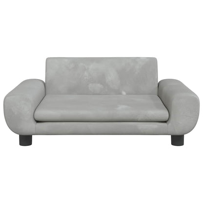 Kids Sofa Velvet