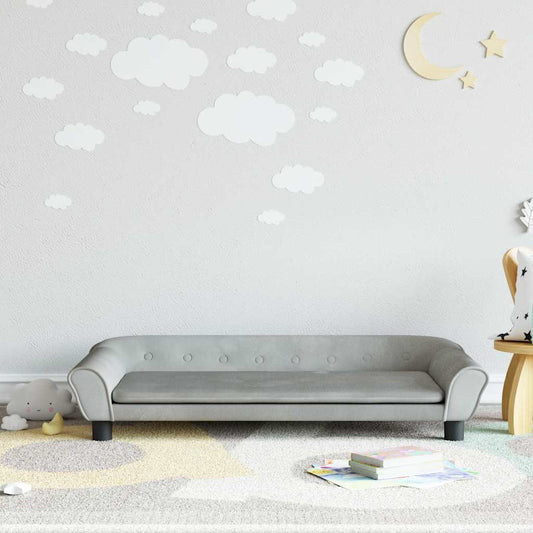 Kids Sofa Velvet