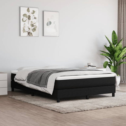 Box Spring Bed With Mattress 100X200 Cm Fabric
