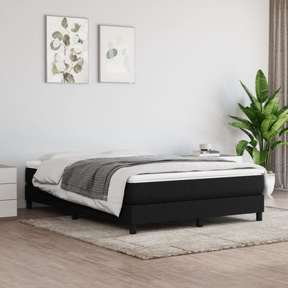 Box Spring Bed With Mattress 100X200 Cm Fabric