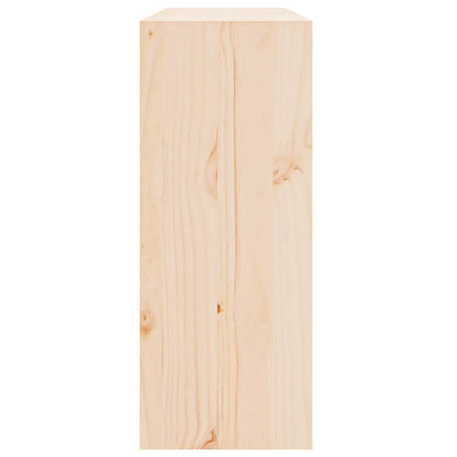 Wine Cabinet 62X25X62 Cm Solid Wood Pine