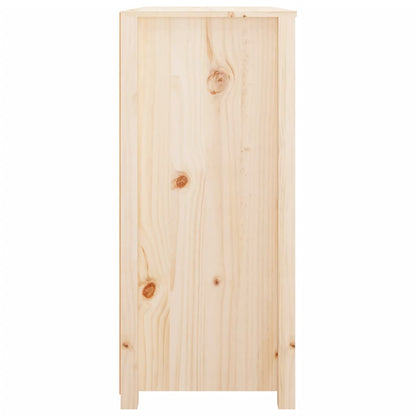 Side Cabinet Solid Wood Pine