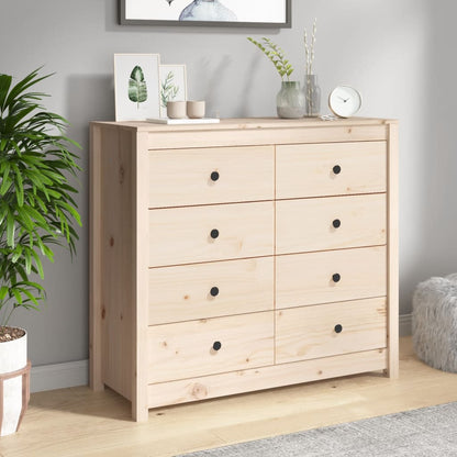 Side Cabinet Solid Wood Pine