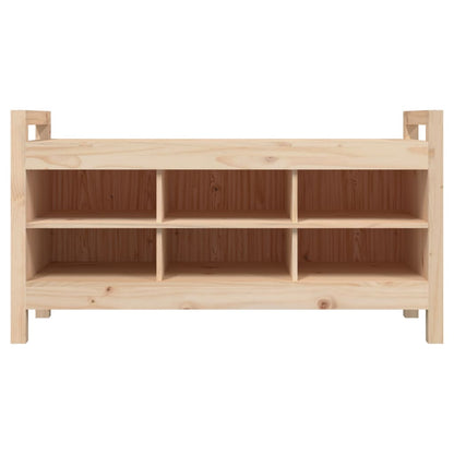 Hall Bench Solid Wood Pine