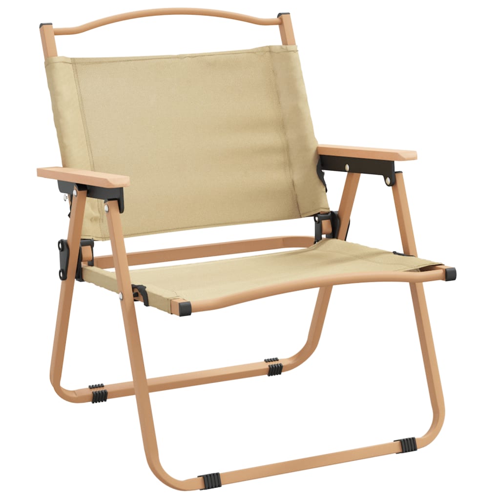 Camping Chairs 2 Pcs Oxford Fabric
