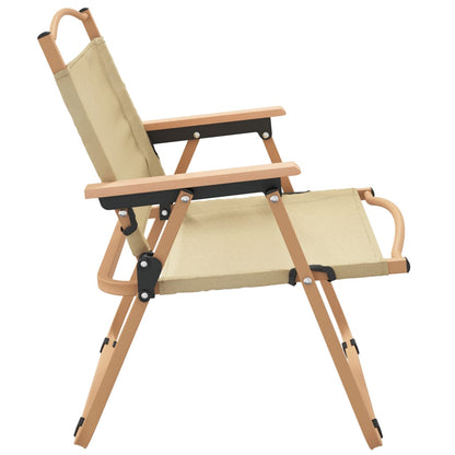 Camping Chairs 2 Pcs Oxford Fabric
