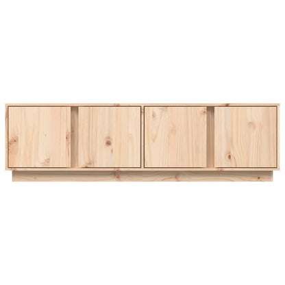 Tv Cabinet 140X40X40 Cm Solid Wood Pine