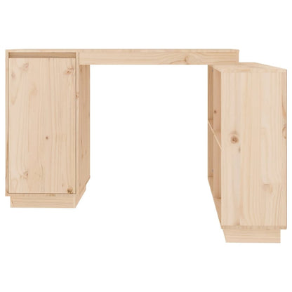 Desk 110X50X75 Cm Solid Wood Pine