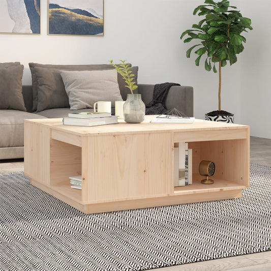 Coffee Table Solid Wood Pine