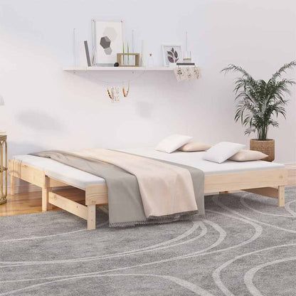 Pull-Out Day Bed Without Mattress 2X(90X190) Cm