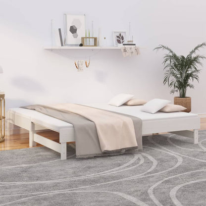 Pull-Out Day Bed Without Mattress 2X(90X190) Cm