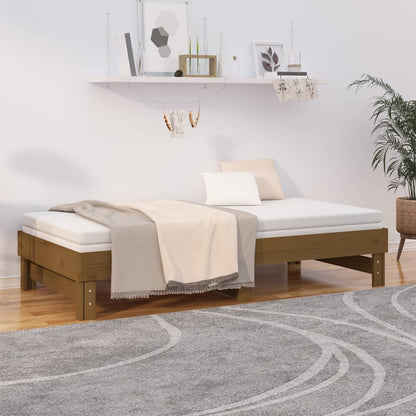 Pull-Out Day Bed Without Mattress 2X(90X190) Cm