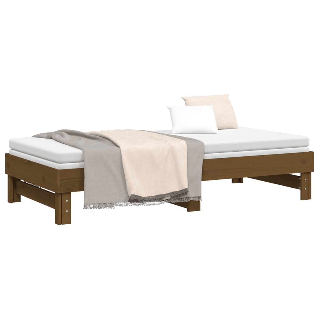 Pull-Out Day Bed Without Mattress 2X(90X190) Cm