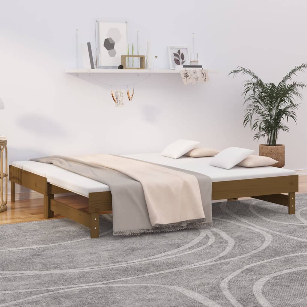 Pull-Out Day Bed Without Mattress 2X(90X190) Cm