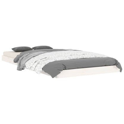 Bed Frame Without Mattress Solid Wood Pine