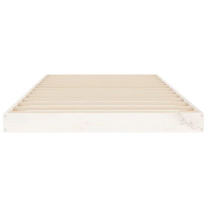 Bed Frame Without Mattress Solid Wood Pine