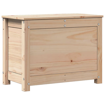 Storage Box Solid Wood Pine