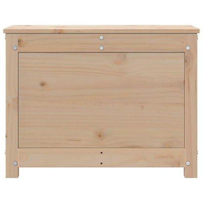 Storage Box Solid Wood Pine