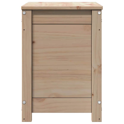Storage Box Solid Wood Pine