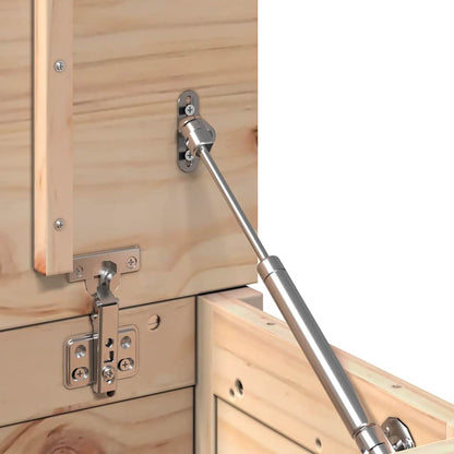 Storage Box Solid Wood Pine