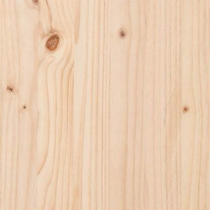 Storage Box Solid Wood Pine