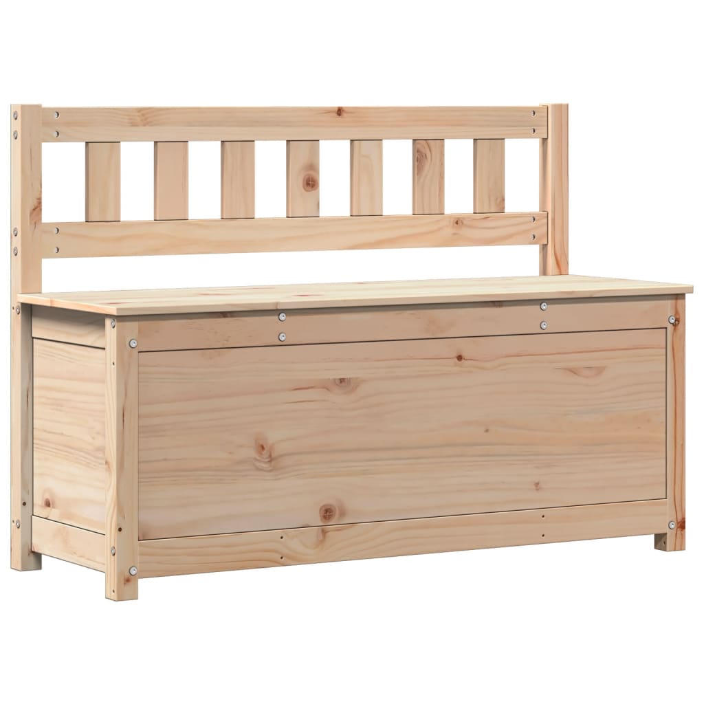 Bench Solid Wood Pine