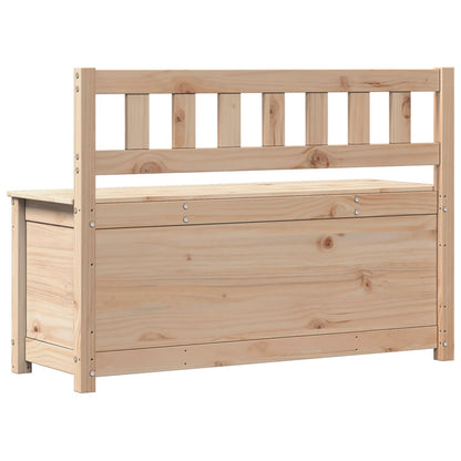 Bench Solid Wood Pine