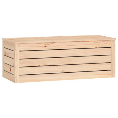 Storage Box Solid Wood Pine