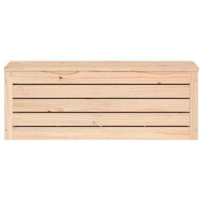 Storage Box Solid Wood Pine