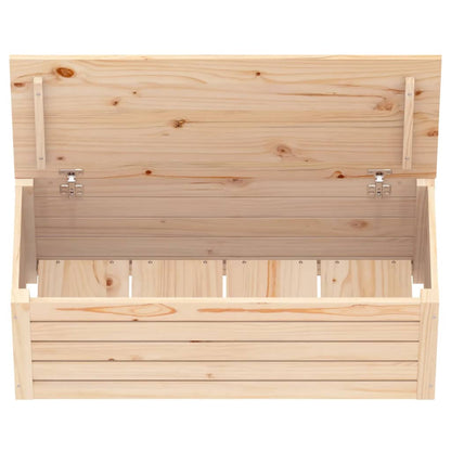 Storage Box Solid Wood Pine