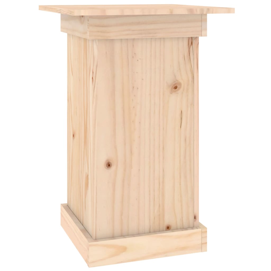 Flower Stand Solid Wood Pine