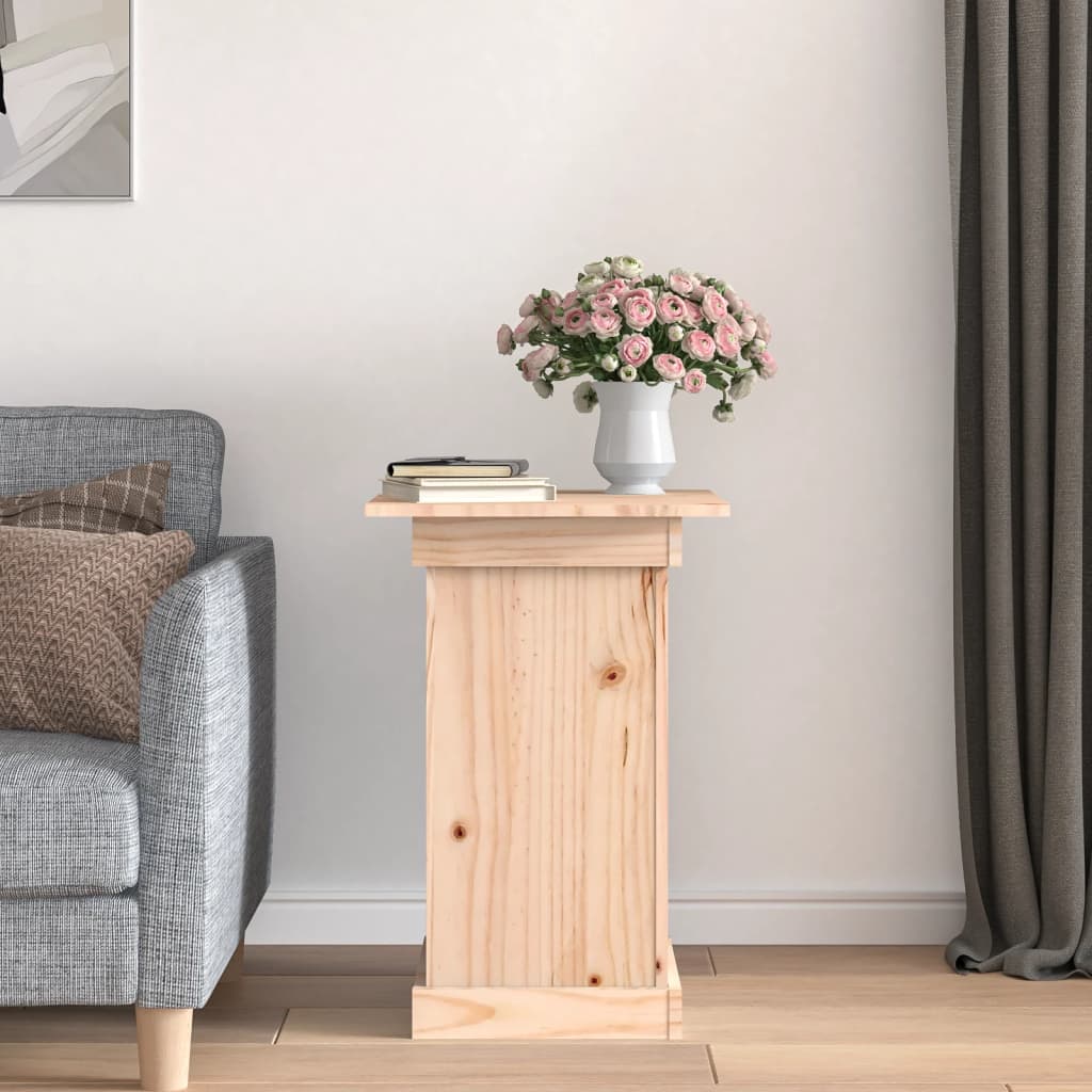 Flower Stand Solid Wood Pine