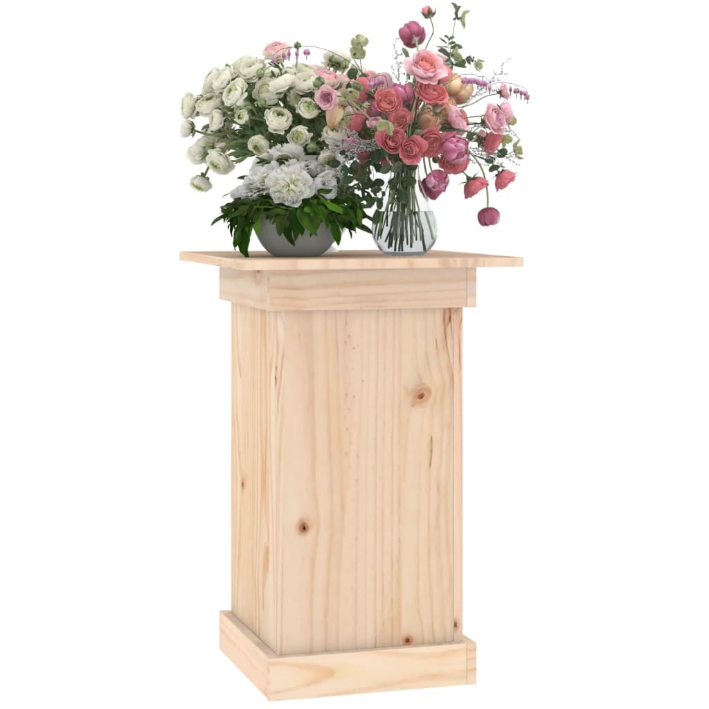 Flower Stand Solid Wood Pine