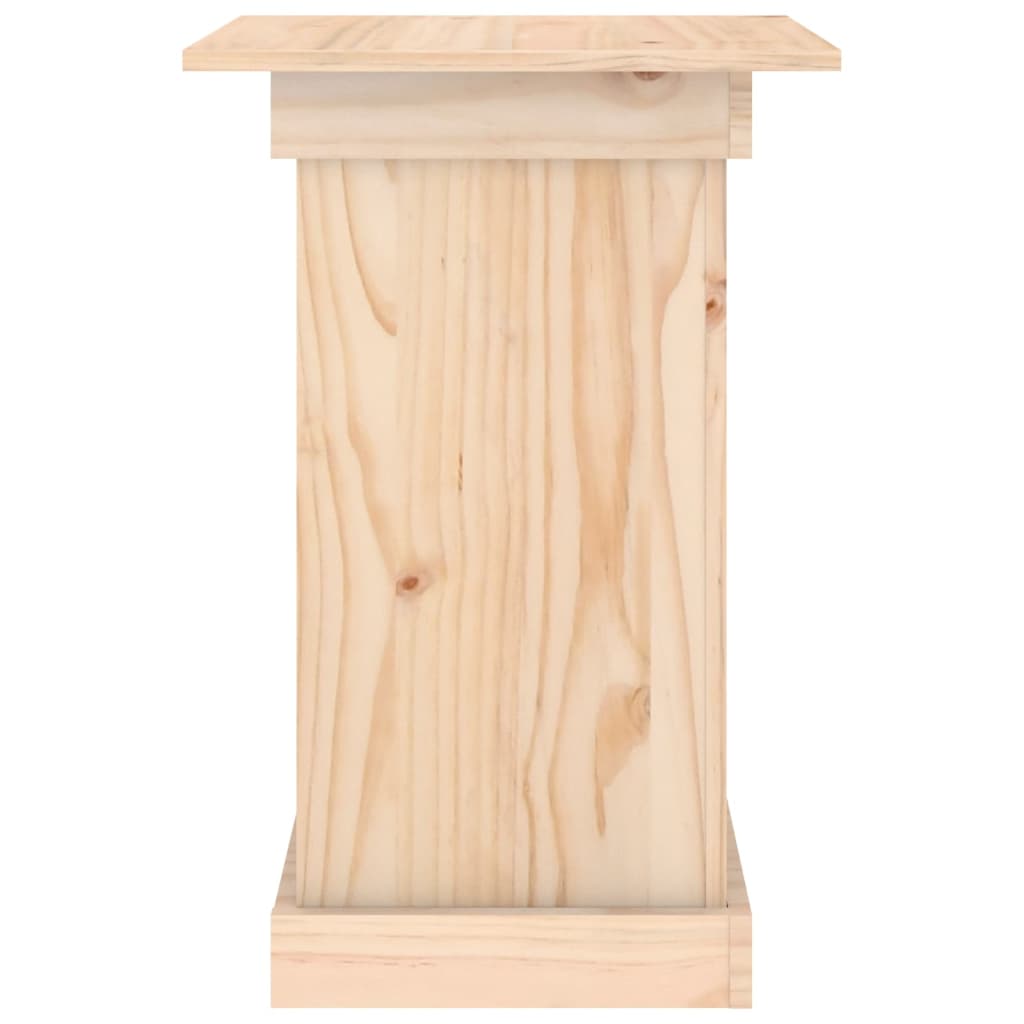 Flower Stand Solid Wood Pine
