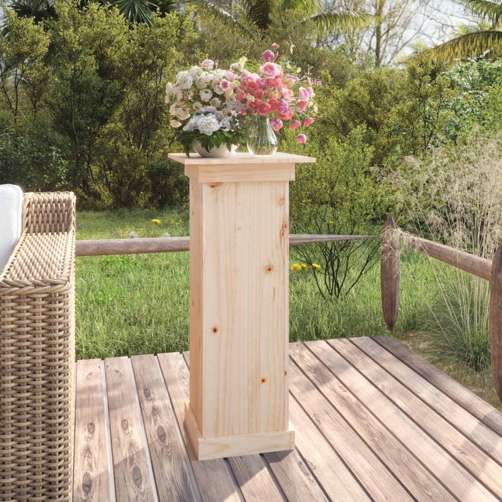 Flower Stand Solid Wood Pine