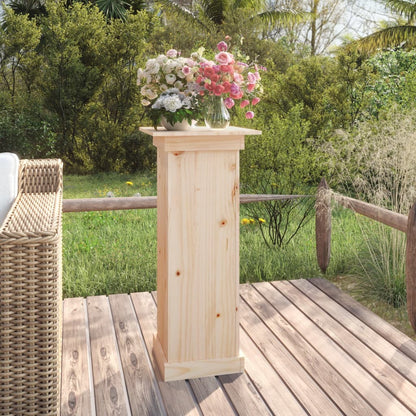 Flower Stand Solid Wood Pine